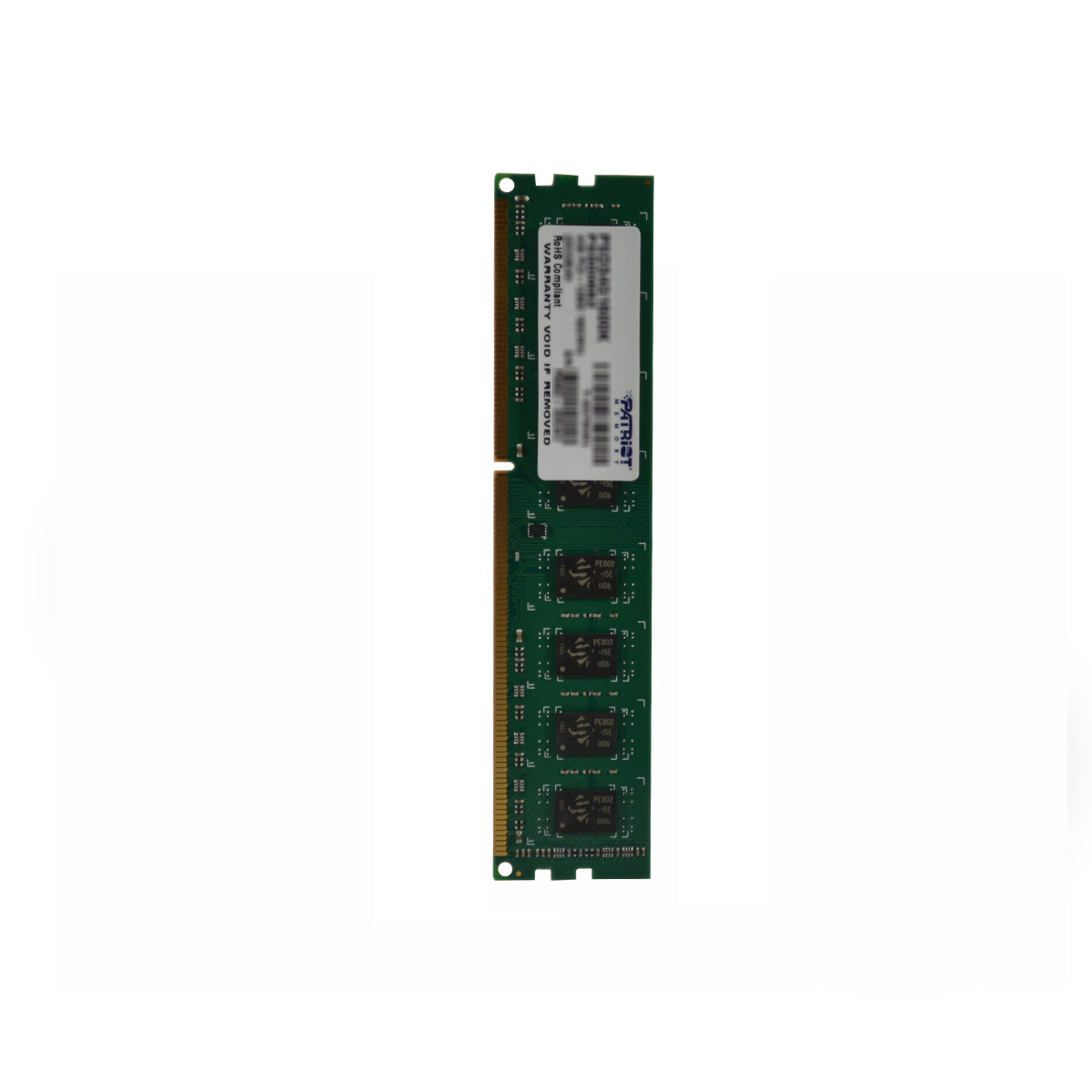 ddr3 4gb 1600mhz patriot psd34g16002