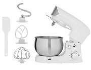 Миксер планетарный Adler AD 4226 w (1200Вт/ 3.0л/ скоростей 6/ белый) 