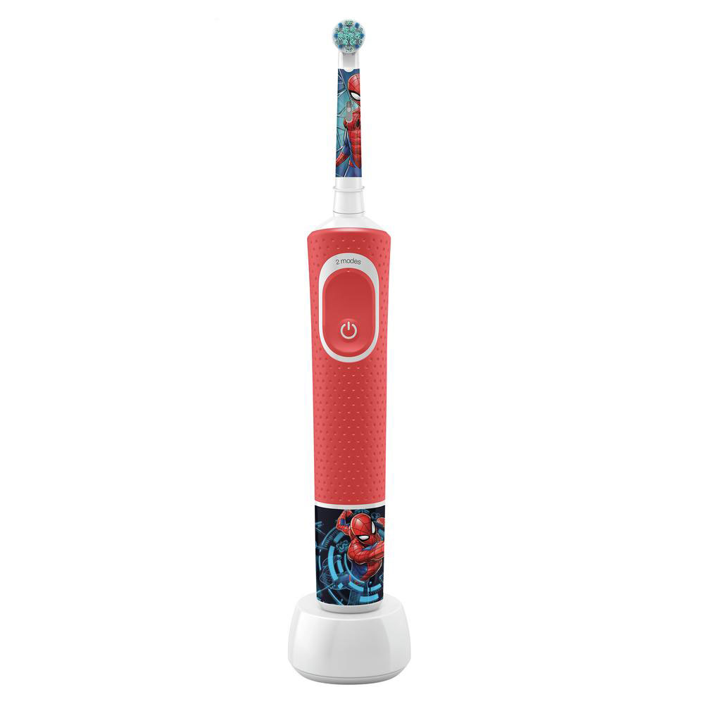 Зубная щетка электрическая детская Braun Oral-B Vitality Kids Spiderman