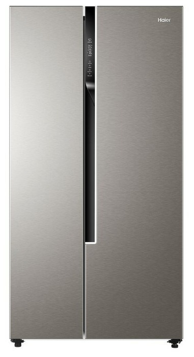 Холодильник Side by Side Haier HRF-535DM7RU (177.5см / Серебристый / NoFrost)