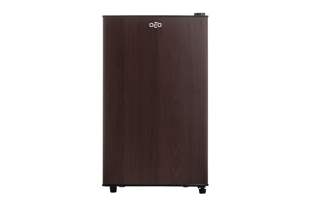 Холодильник OLTO RF-090 WOOD (71.5см / Под дерево)