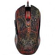 Игровая мышь Defender OverLord GM-890 (52890) 7200 dpi, чёрная 