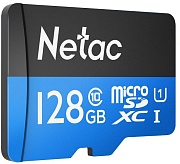 Память micro Secure Digital Card 128Gb class10 Netac / c адаптером SD /NT02P500STN-128G-R/