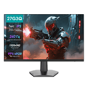 Монитор 27" Hisense 27G3Q IPS/1920x1080/1 мс/320 кд/м2/HDMI/DP/240 Гц