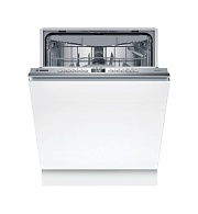 Машина посудомоечная встраиваемая 60 см Bosch SMV4EVX11E (Serie4 / 14 комплектов / 3 полки / расход воды - 9 л / InfoLight / Home Connect / А+++) Белый