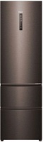 Холодильник многодверный Haier A4F739CDBGU1 (Объем - 389л / Высота - 200см / A++ / Чёрная нерж. сталь / Wi-Fi (Evo) / No Frost)