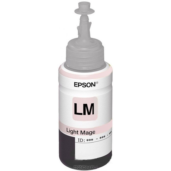 C13T67364A Контейнер Epson L800 Light Magenta (ёмкость с чернилами 70мл)-0