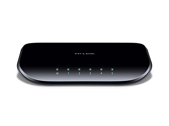 Коммутатор TP-LINK TL-SG1005D 5-портовый гигабитный настольный коммутатор