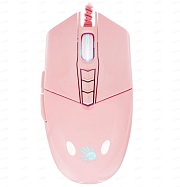 Мышь A4Tech Bloody P91s Optical (8000dpi) USB Pink Activated