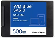 Жесткий диск SSD  500GB WD Blue SA510  R560/W510 Mb/s WDS500G3B0A TWB 200TB 