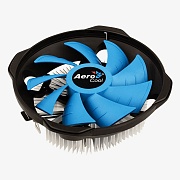 Кулер Aerocool BAS U-3P Soc-LGA/1200/AM4 3-pin 26dB 110W 