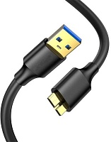 Кабель USB 3.0 А - micro USB 3.0 A KS-is (KS-465-0.5), вилка-вилка, длина - 0.5 метра