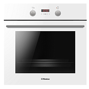Духовой шкаф Hansa BOEW68433 (65 л / до 250 °C / Белый / Aqualytic / Гриль / Телескоп. направляющие (x1) / А)