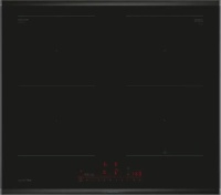 Поверхность индукционная Bosch PVQ695HC1Z (Serie6 / Чёрная стеклокерамика / 4 конфорки / CombiZone / PowerBoost / Таймер / 6,9 кВт) Чёрный