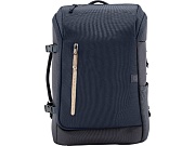 Рюкзак для ноутбука 15.6" HP Travel 25 Liter 15.6 Blue Laptop Backpack (6B8U5AA) Синий
