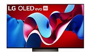Телевизор LG 55" OLED C4 4K UHD WebOS 144 Hz (2024) Чёрный