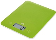 Весы кухонные BQ KS1005 (электронные/ платформа/ предел 5 кг/ точность 1 г/ тарокомпенсация, последовательное взвешивание)