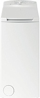Стиральная машина вертикальная Whirlpool NTDLR 7220LS PL/N (60см / 7кг / 1200об / 6th SENSE/ A+++