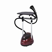 Отпариватель вертикальный Sakura SA-3924R (2200 Вт / 2,2 л / черный/красный) 