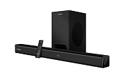 Саундбар SVEN SB-2400DD, 2.1 канальная система, Dolby Digital Plus, Bluetooth, мощность 400 Вт 