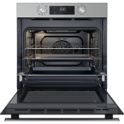 Духовой шкаф Whirlpool OMR58HU1X (71 л / до 250 °C / нерж. сталь / Smart Clean / Гриль / Телескоп. напр. / A+)  Нержавеющая сталь Духовой шкаф Whirlpool OMR58HU1X (71 л / до 250 °C / нерж. сталь / Smart Clean / Гриль / Телескоп. напр. / A+) Нержавеющая сталь