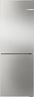 Холодильник Bosch KGN33NSDB (Serie2 / Объем - 282 л / Высота - 176 см / A++ / Серебро / NoFrost) Серебристый