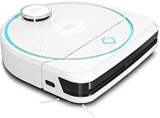 Робот-пылесос Hobot LEGEE-D8 (уборка - влажная, комбинированная, сухая, лидар, Wi-Fi, док-станция, пылесборник - 0.5 л) Белый