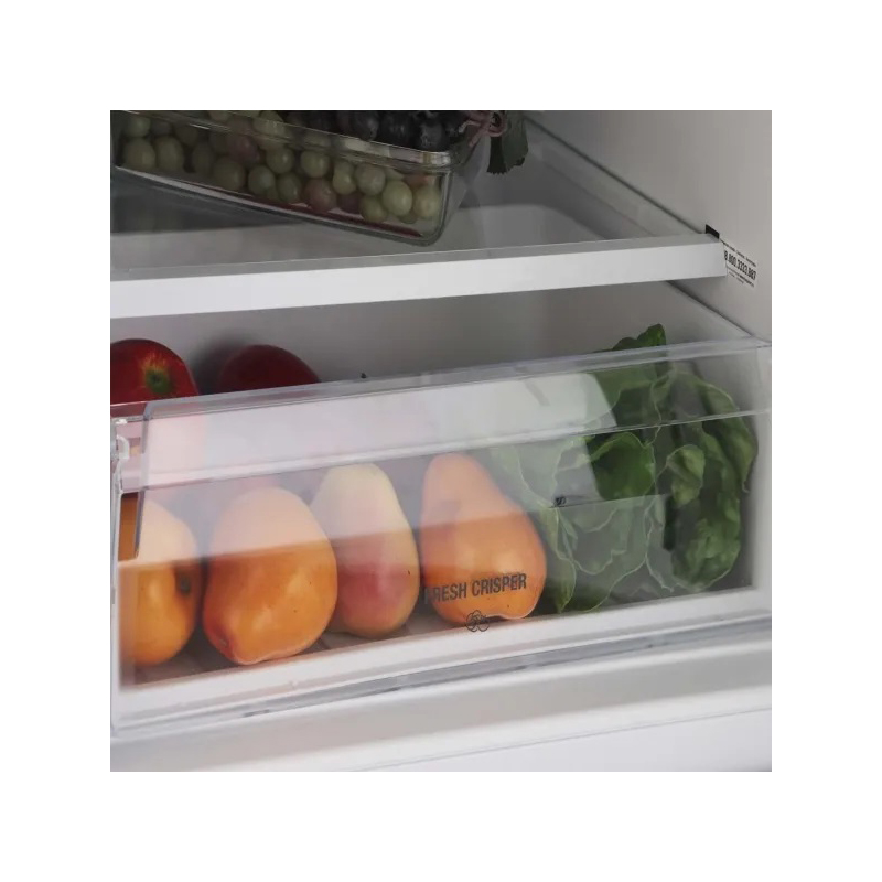 Холодильник Hotpoint-Ariston HS 3180 W (Объем - 332 л / Высота - 185см / A / Белый / статическая система)