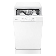 Машина посудомоечная отдельностоящая 45 см Candy CDPH 2L1049W-08 (10 комплектов / 2 полки / Расход воды - 9 л / Белый) Белый
