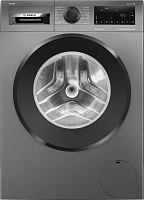 Стиральная машина Bosch WGG244RFSN (Serie6 / 59-63,6см / 9кг / 1400об / SpeedPerfect / AntiStain / EcoSilence Drive / PreSoaking / A+++ / Серый)