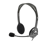Наушники с микрофоном Logitech H111 Headset Stereo 1xminiJack 4pin 981-000593 Белый