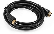 Кабель HDMI - HDMI ExeGate (EX-CC-HDMI2-2.0), 19M/19M, v2.0, 2,0м, 4K UHD, Ethernet, длина - 2.0 метра, позолоченные контакты