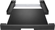Соединительный элемент c выдвижной полочкой LG DK2B (Грузоподъемность - 16 кг / Ширина - 60 см / Глубина - 59,5 см / Чёрный)