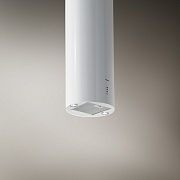 Вытяжка островная JET AIR PIPE ISLAND WH/A/43 (1200 м³/ч / 250 Вт / LED освещение 2 x 3 Вт / ширина - 43 см / Белый)