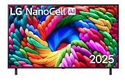 Телевизор LG 55NANO90A6B 4K UHD WebOS Чёрный
