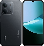 Смартфон Xiaomi Redmi 15C 4/128 ГБ, черный Чёрный