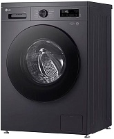 Стиральная машина LG F4X1009NMB (55-59см / 9кг / 1400об / пар / Wi-Fi / серый / А+++)