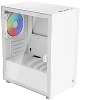 Корпус Aerocool CS-111 белый без БП mATX 1x120mm 2xUSB2.0 1xUSB3.0 audio