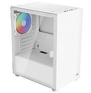 Корпус Aerocool CS-111 белый без БП mATX 5x120mm 2xUSB2.0 1xUSB3.0 audio 