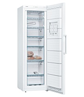 Морозильная камера Bosch GSV36VWEV (Serie 4 / Объем - 249 л / Высота - 186 см / E / Белый / статическая система) 