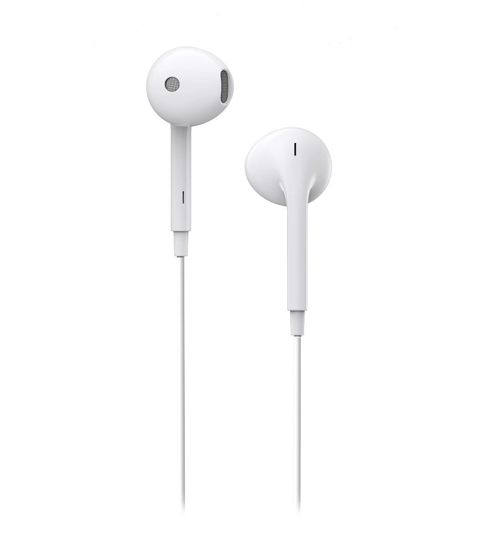 Наушники с микрофоном Edifier P180 USB-C 1.2м, белый