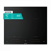 Поверхность индукционная Gorenje GI6433BCWF (G800 / Черный / стеклокерамика / 4 конфорки (2,3/2,3/2,3/1,2 кВт) / BridgeZone / Таймер / 7.36 кВ)