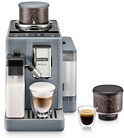 Кофемашина DeLonghi Rivelia EXAM440.55.G (кофе зерновой, молотый/ 1450 Вт/ 1.4 л/ автоматический капучинатор/ 13 напитков)