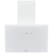 Вытяжка наклонная KRONA BELINDA 600 white SGC max (1300 м³/ч / 105 Вт / LED освещение 2x1 Вт / ширина - 59.6 см / белое стекло)