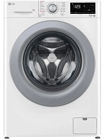 Стиральная машина LG F2V3HS4W (47,5см / 7кг / 1200об / пар / Tub Clean / Inverter Direct Drive / A) Белый
