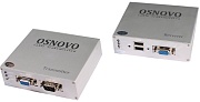 Удлинитель VGA/клавиатура/мышь на расстояние до 100 м OSNOVO TA-VKM/3+RA-VKM/3(ver.2)
