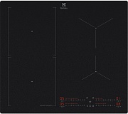 Поверхность индукционная Electrolux EIS62453IZ (SenseBoil700 / Черная / стеклокерамика / 4 конфорки(1.4/1.8/2.3/2.3кВт) / Bridge / Booster / 7.8кВт)