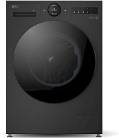 Стиральная машина LG F4X7511TBB (56,5-62см / 11кг / 1400об / пар / AI DD / TurboWash360 / ThinQ(Wi-Fi) / Inverter Direct Drive / A+++ / Чёрный)