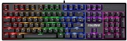 Проводная игровая клавиатура Defender Axeman GK-302, (Полноразмерная/Механическая/Кабель 1.8м), Черная