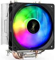 Кулер ExeGate Dark Magic EE126M-PWM.RGB TDP 100W, Fan 120mm